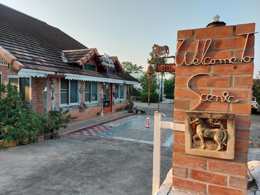 Scenic Riverside Resort Kamphaeng Phet Exterior photo