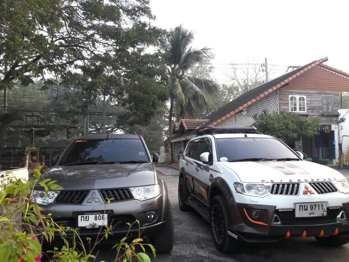 Scenic Riverside Resort Kamphaeng Phet Exterior photo
