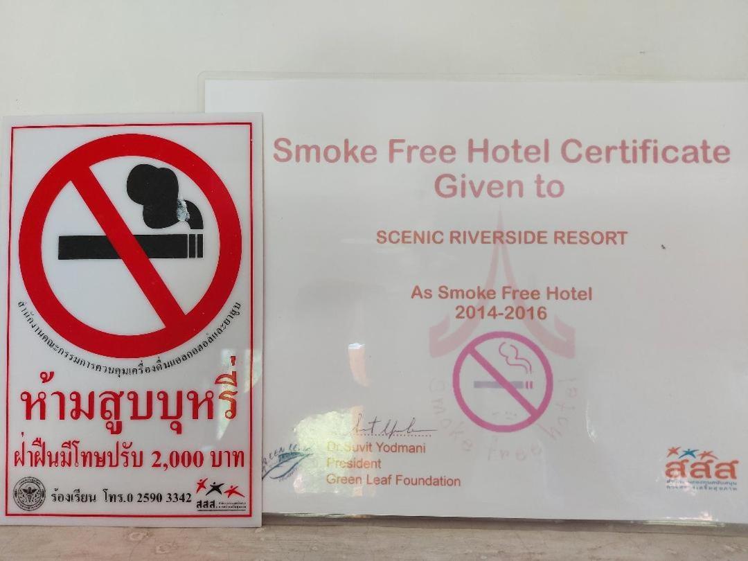 Scenic Riverside Resort Kamphaeng Phet Exterior photo