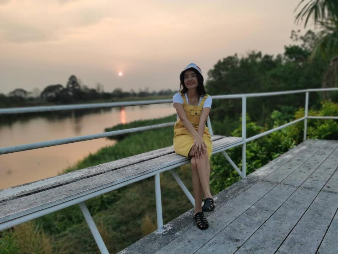 Scenic Riverside Resort Kamphaeng Phet Exterior photo
