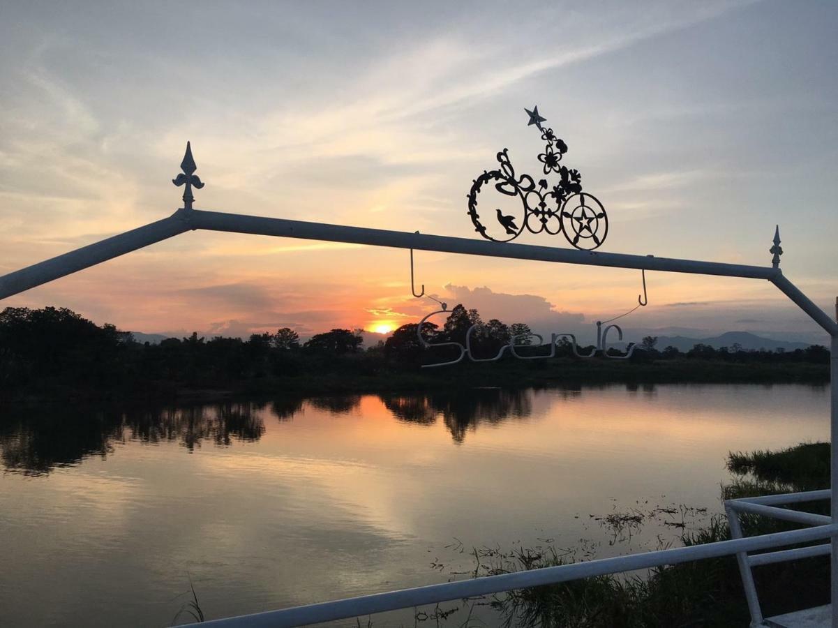 Scenic Riverside Resort Kamphaeng Phet Exterior photo