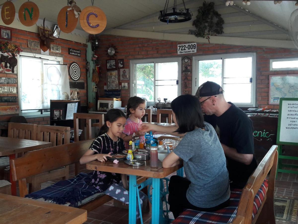 Scenic Riverside Resort Kamphaeng Phet Exterior photo